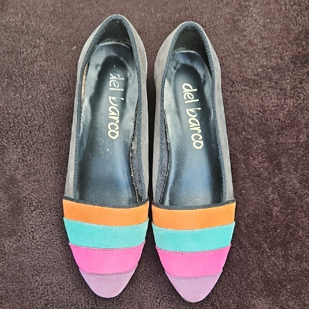 DEL Barco Multicolor Women's Flats‎